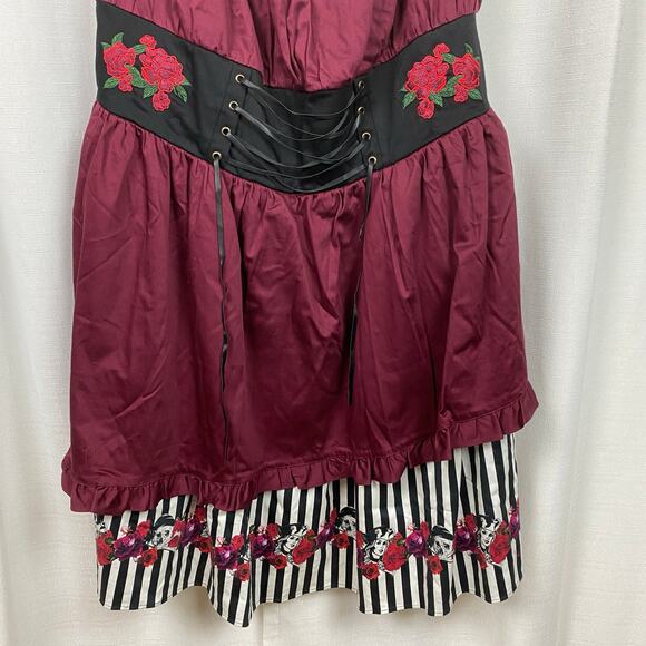 Disney Dress Shop Pirate Redd Midi Dress Sz.3X NWT - Picture 7 of 16